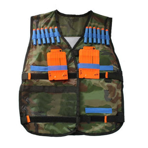 Nerf Weste Jille Tactical West Militär