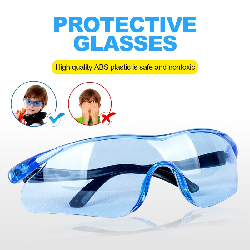 Nerf Schutzbrille, blau