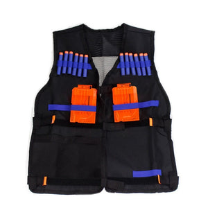 Nerf Weste Jille Tactical West Schwarz