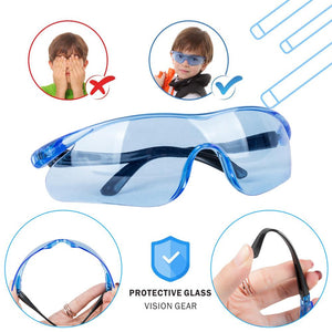 Nerf Schutzbrille, blau