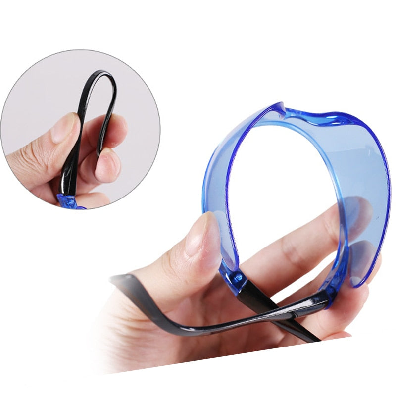 Nerf Schutzbrille, blau