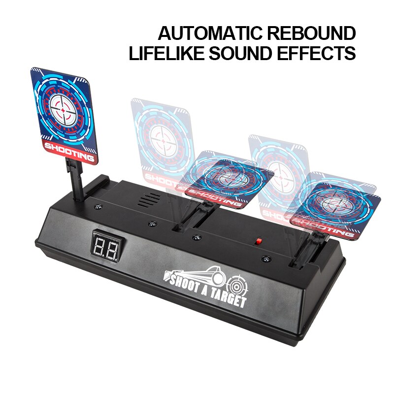 Nerf automatische Zielscheibe